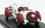 Rio-models Mercedes benz Ssk N 90 Mille Miglia 1932 Broschek - Sebastian 1:43 Bílá