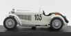 Rio-models Mercedes benz Ssk Spider N 105 Mille Miglia 1931 F.maino - E.strazza 1:43 Bílá