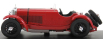 Rio-models Mercedes benz Ssk Super Sport Kurz 1928 1:43 Red