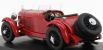 Rio-models Mercedes benz Ssk Super Sport Kurz 1928 1:43 Red