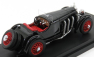 Rio-models Mercedes benz Ssk Super Sport Kurz 1928 - Exclusive Carmodel 1:43 Black