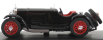 Rio-models Mercedes benz Ssk Super Sport Kurz 1928 - Exclusive Carmodel 1:43 Black