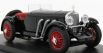 Rio-models Mercedes benz Ssk Super Sport Kurz 1928 - Exclusive Carmodel 1:43 Black