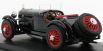 Rio-models Mercedes benz Ssk Super Sport Kurz 1928 - Exclusive Carmodel 1:43 Black