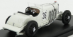 Rio-models Mercedes benz Sskl N 36 3rd Avus Gp 1931 Manfred Georg Rudolf Von Brauchitsch 1:43 Bílá