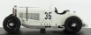 Rio-models Mercedes benz Sskl N 36 3rd Avus Gp 1931 Manfred Georg Rudolf Von Brauchitsch 1:43 Bílá