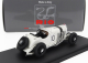 Rio-models Mercedes benz Sskl Spider N 10 German Gp 1931 Hans Stuck 1:43 Bílá