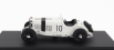 Rio-models Mercedes benz Sskl Spider N 10 German Gp 1931 Hans Stuck 1:43 Bílá