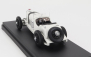 Rio-models Mercedes benz Sskl Spider N 10 German Gp 1931 Hans Stuck 1:43 Bílá