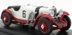 Rio-models Mercedes benz Sskl Spider N 6 Winner Eifelrennen Nurburgring 1927 Rudolf Caracciola 1:43 Bílé Bordeaux
