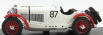 Rio-models Mercedes benz Sskl Spider N 87 Winner Mille Miglia 1931 Rudolf Caracciola 1:43 Bílá