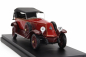 Rio-models Renault 40 Cv Torpedo Cabriolet Closed 1923 1:43 Červená Černá