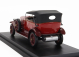 Rio-models Renault 40 Cv Torpedo Cabriolet Closed 1923 1:43 Červená Černá