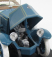 Rio-models Renault 40cv Cabriolet Open 1925 1:43 Blue
