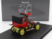 Rio-models Renault Ag1 Taxi De La Marne With Driver 1914 1:43 Červená Žlutá