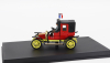Rio-models Renault Ag1 Taxi De La Marne With Driver 1914 1:43 Červená Žlutá