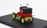 Rio-models Renault Ag1 Taxi De La Marne With Driver 1914 1:43 Červená Žlutá