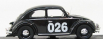 Rio-models Volkswagen 1200 Beetle N 026 Mille Miglia 1953 1:43 Black