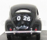 Rio-models Volkswagen 1200 Beetle N 026 Mille Miglia 1953 1:43 Black