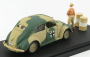 Rio-models Volkswagen Africa Korps Wehrmacht 1941 With Figures 1:43 Vojenský Zelený Písek