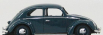 Rio-models Volkswagen Beetle 1948 1:43 Blue