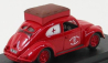 Rio-models Volkswagen Beetle Ambulance - Fire Engine 1953 1:43 Red