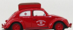 Rio-models Volkswagen Beetle Ambulance - Fire Engine 1953 1:43 Red
