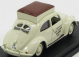 Rio-models Volkswagen Beetle Ambulance Pompieri Di Wolfsburg 1950 1:43 Bílá