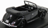Rio-models Volkswagen Beetle Kafer Kdf Cabriolet Gift For The 50th Birthday Of Adolf Hitler - 20 April 1939 1:43 Black