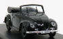 Rio-models Volkswagen Beetle Kafer Kdf Cabriolet Gift For The 50th Birthday Of Adolf Hitler - 20 April 1939 1:43 Black
