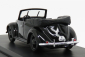 Rio-models Volkswagen Beetle Kafer Kdf Cabriolet Gift For The 50th Birthday Of Adolf Hitler - 20 April 1939 1:43 Black