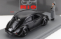 Rio-models Volkswagen Beetle Kafer Kdf Wagen With Figure 1941 1:43 Black