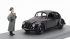 Rio-models Volkswagen Beetle Kafer Kdf Wagen With Figure 1941 1:43 Black