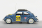 Rio-models Volkswagen Beetle Kafer Maggiolino Closed Roof N 263 Rally Panamericana 1954 M.hinke 1:43 Blue