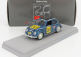 Rio-models Volkswagen Beetle Kafer Maggiolino Closed Roof N 263 Rally Panamericana 1954 M.hinke 1:43 Blue