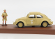 Rio-models Volkswagen Beetle Maggiolino Africa Korps 1941 - With Rommel Figure 1:43 Vojenský Písek