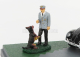 Rio-models Volkswagen Beetle Maggiolino Cabriolet Closed Nido Dell'aquila - Eagle's Nest 1938 - Hitler And Blondie Dog 1:43 Black