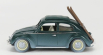 Rio-models Volkswagen Beetle Maggiolino Con Sci 1950 - Winter Vacation With Ski 1:43 Grey