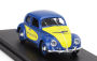 Rio-models Volkswagen Beetle Maggiolino Kafer Lufthansa 1957 1:43 Modrá Žlutá