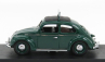 Rio-models Volkswagen Beetle Maggiolino Polizei 1953 1:43 Black