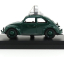 Rio-models Volkswagen Beetle Maggiolino Wiesbaden Police Speed Control 1957 1:43 Black