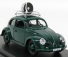 Rio-models Volkswagen Beetle Maggiolino Wiesbaden Police Speed Control 1957 1:43 Black