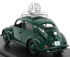 Rio-models Volkswagen Beetle Maggiolino Wiesbaden Police Speed Control 1957 1:43 Black