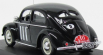 Rio-models Volkswagen Beetle N 111 Rally Montecarlo 1951 Baron Von Hanstein - Fuhrman 1:43 Black