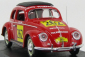 Rio-models Volkswagen Beetle N 262 Rally Carrera Panamericana 1954 Jan Wiers - Rene Wiers 1:43 Red