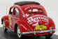 Rio-models Volkswagen Beetle N 262 Rally Carrera Panamericana 1954 Jan Wiers - Rene Wiers 1:43 Red