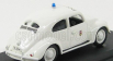 Rio-models Volkswagen Beetle Polizei 1953 1:43 Bílá