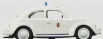 Rio-models Volkswagen Beetle Polizei 1953 1:43 Bílá