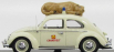 Rio-models Volkswagen Beetle Shell Cranevelt Zoo Di Arnhem Holland 1965 - With Lion 1:43 Světle Šedá