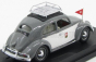 Rio-models Volkswagen Beetle Swiss Post 1963 1:43 Černá Bílá